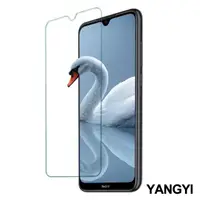 在飛比找momo購物網優惠-【YANG YI 揚邑】小米 紅米 Note 8T 鋼化玻璃