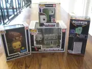 Halloween Michael Myers Lot Funko 1461 VHS 14 Town 25 Royal Bobble LE 600 Glow