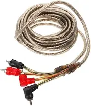 GANAZONO Subwoofer Speaker Wire Subwoofer Cable Speaker Sub Wire Kit Copper