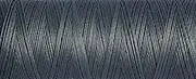 [Gutermann] 100m Natural Cotton Thread Dark Grey