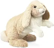 Folkmanis Floppy Bunny Rabbit Hand Puppet