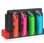 Joy Con Controller Charging Stand Dock Charger NS OLED Arceus