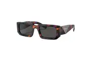 Womens Prada Sunglasses Symbole Pr 06Ys Abstract Orange/ Dark Grey Sunnies