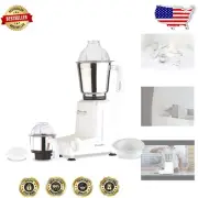 Versatile Eco Twin Jar Mixer Grinder: 550 Watts with Safety Certification