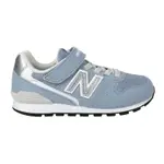 NEWBALANCE 男中童運動休閒鞋-WIDE-996系列 N字鞋 NB YV996JC3 馬卡龍藍銀