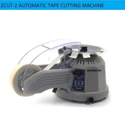Z-CUT 2 Automatic Tape Dispenser Turntable Disc Type Gluing Machine