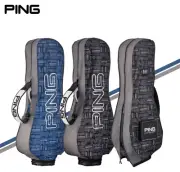 2025 Ping Premium M Pattern Lightweight Travel Golf Bag Cover Hood New Flight AU