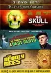 "Cult Horror Collctn: Skull/Man Who CouldCheat Death/DeadlyBees" 3DVDs NewSealed