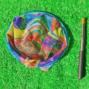Fishing Landing Net Telescopic Extendable Kids Butterfly Net for Crabs