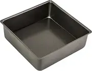Bakemaster Non-Stick Loose Base Square Deep Cake Pan, Grey, 40060 7 cm*20 cm* 20 cm