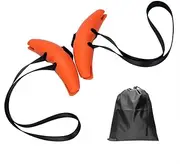 Pull Up Handles Grips, Gym Workout Handles, Grip Handles for a Pull ups Bars, Cable Machine Attachments, LAT Pulldown, T Bar Rows, Barbells, Dumbbells