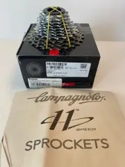 new Campagnolo Record Ultra Drive 11 speed titanium CASSETTE 11-25 CS9-RE115