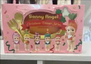 Sonny Angel Mini Figures Christmas Dinner Series 6 Blind Box Set Rare