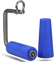 Arm Wrestling Exercise Handle, Include Cone and Cylinder Rolling Grip Handles, Armwrestling Training Equipment for Developing Wrist, Forearm, Grip Strength