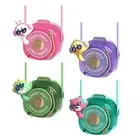 Kids Fan Hanging Neck Fan Cooling Fan Bladeless Fan Wearable Personal Fan for