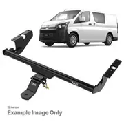 TAG Standard Duty Towbar With Tail Light Protectors for Toyota Hiace LWB Only (01/2005-01/
