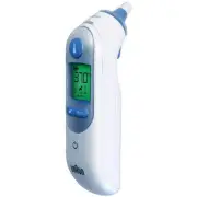 Braun IRT6520 Thermoscan 7 Age Precision ear Thermometer [IRT6520]