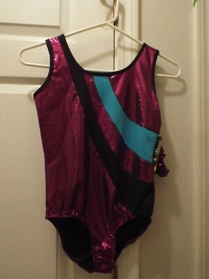 Danskin Now Performance Size L 10-12 NWT gymnastics