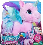 furReal Flyalots Flitter My Alicorn Plush Interactive Pet Toy, Unicorn Toys, Animatronic Pet Toy for Kids Ages 4+, Toys for 4 Year Old Girls