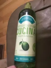 Cucina Fruit & Passion Concentrated dish detergent 16.9 oz new