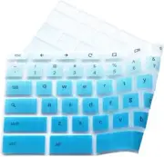 Silicone Keyboard Skin Cover Compatible for 2017/2018 Samsung Chrome Ultra Thin