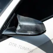 Carbon Fiber M Performance Style Wing Mirror Cap Covers For BMW 2-Series M235i
