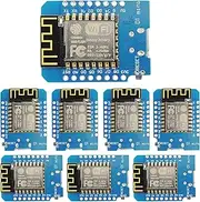 Lonely Binary 8-Pack ESP8266 ESP-12F Mini D1 WiFi Development Board with 4MB Flash, Compatible with Arduino IDE