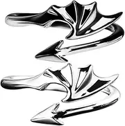 [Gogogmee] Couples Set Matching Easy to Clean Elegant Finger for Couples Special Occasion