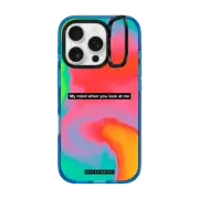 iPhone 16 Pro Impact Ring Stand Case MagSafe Compatible JAVILOSTCONTROL - WAVES
