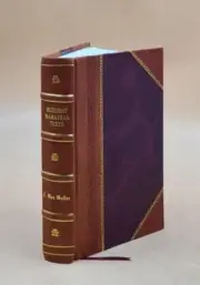 The Sacred Books Of The East (Buddhist Mahayana Texts, Part I-Ii [Leather Bound]