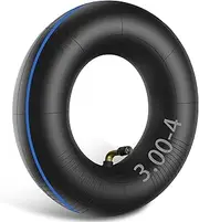 [Felixstory] 3.00-4 Inner Tube Fit for Razor E300 E325, EZip Electric Scooter, Offroad Go Kart, ATV, Utility Dolly, Hand Truck Tires, Replacement for 260x85 10"x3" 9x3.00-4