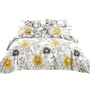 Waltz Forest Ultra Soft Quilt Doona Duvet Cover Set Single Double Queen Super King