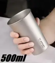 Tiartisan Ti Beer Cup Titanium Mug Ta8723 Cooker Snow Peak Esbit Epi Msr Gsi