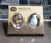 Qualy Wildlife Salt and Pepper Shaker Set