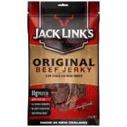 Jack Link's Original Beef Jerky Made in New Zealand 310g Pack