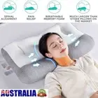 Contour Memory Foam Pillow Neck Back Support Orthopaedic Firm Head My Pillows AU