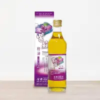 在飛比找momo購物網優惠-【金椿茶油工坊】紫蘇籽油(500ml/瓶)