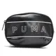 PUMA WMN CORE 黑 皮革 英文LOGO斜背包 小包包 迷你側背包 (布魯克林) 07739101