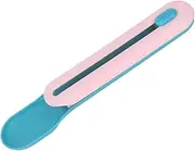 Cat Liquid Food Feeding Spoon Cat Strip Spoon Easy to Use Cat Food Spoon Special Labor-Saving Cat Strip Squeezer for Feed Cat Creative Pet Liquid Snacks Feeder (Pink)