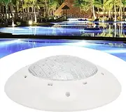 35W LED Swimming Pool Light, IP68 Waterproof Underwater Light, AC12V RGB Underwater Light for Swimming Pool, Fountain, Rockery, Landscape Lighting (25W)