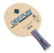Donic Defplay Inner Carbon Table Tennis and Ping Pong Blade, Choose Handle Type