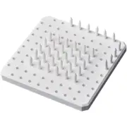 60 Pcs Refractory Pad Support Set Resistant Mat Pottery Kiln Tools