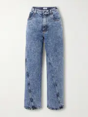 [Alaïa] Alaïa - Paneled Jeans - Blue - FR 40 FR 40 Blue