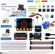 MicroBit Basic Starter Kit with BBC Micro Bit V2.2 Board DIY Programming STEM