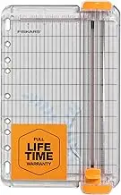 Fiskars SureCut Paper Trimmer, Silver, 9