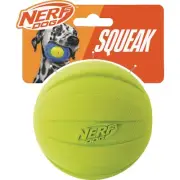 Nerf Dog 3.8 In. Rubber Classic Squeak Ball 6999 Nerf Dog 6999 846998069991