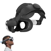 Adjustable VR Head Strap Replacement Accessories Compatible with Meta Quest 3
