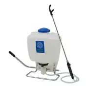 Aqua Systems BACKPACK GARDEN SPRAYER w/ Stainless Steel Lance & Pump Handle 15L