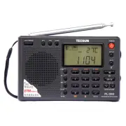Tecsun PL-380 Radio DSP Professional Radio FM LW SW MW Digital Portable Full Band Stereo DSP Receiver Radio