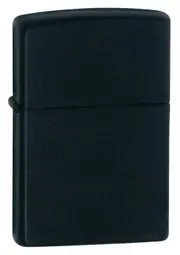 Zippo Lighter - Black Matte